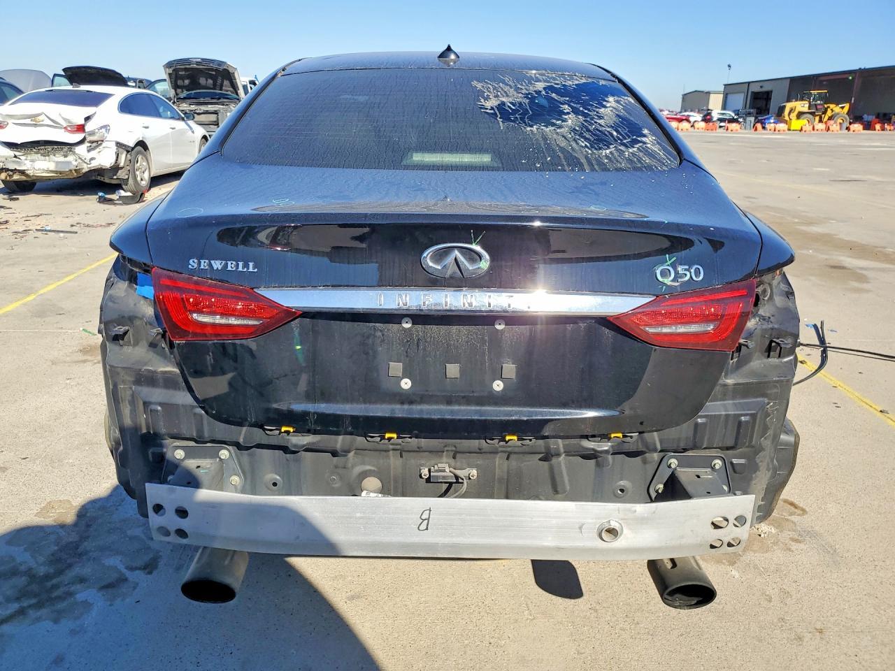 2018 INFINITI Q50
