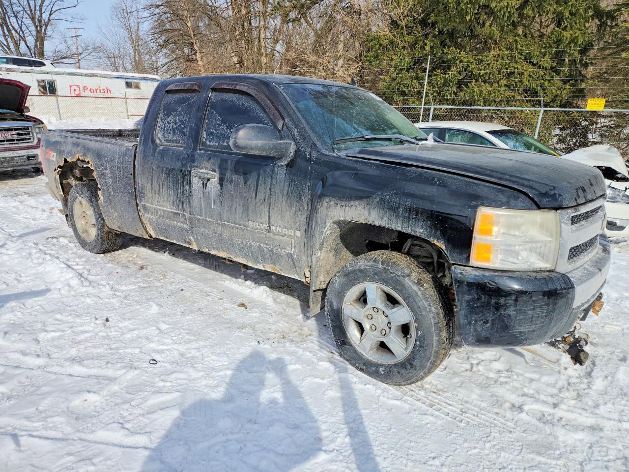 2008 CHEVROLET Silverado