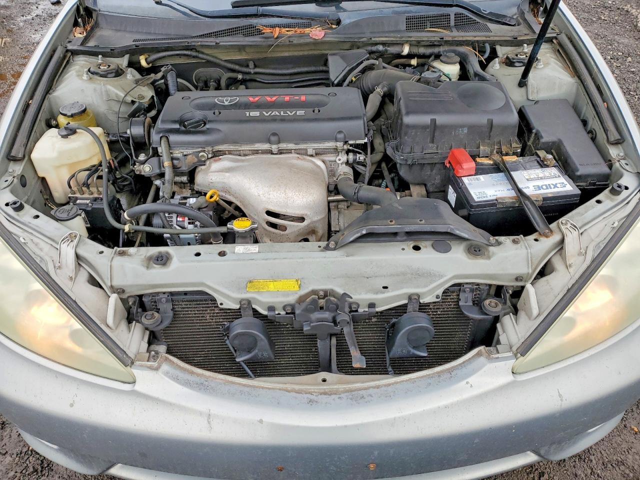 2005 TOYOTA CAMRY