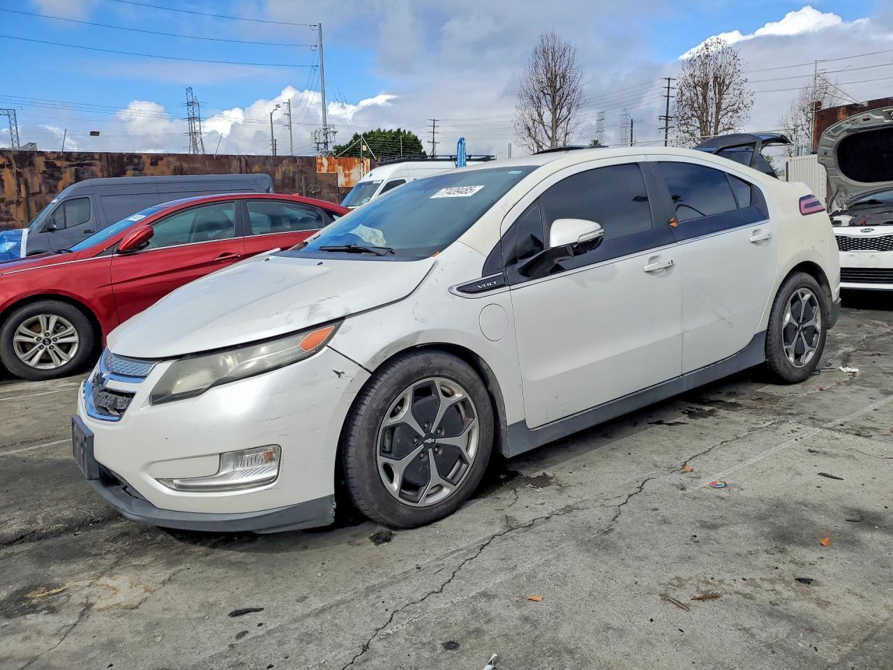 2015 CHEVROLET VOLT