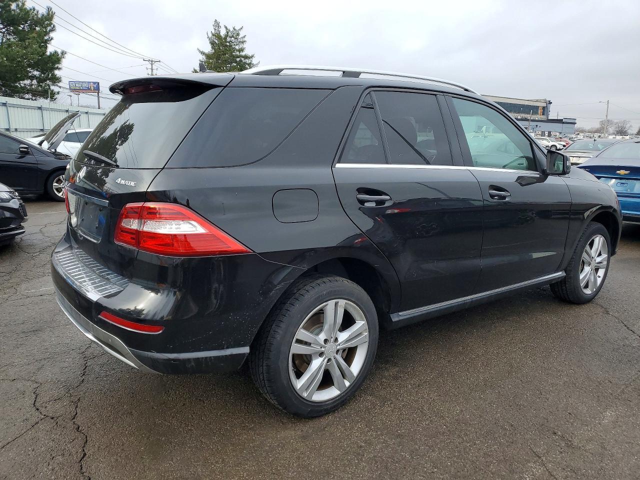 2014 MERCEDES-BENZ ML-Class