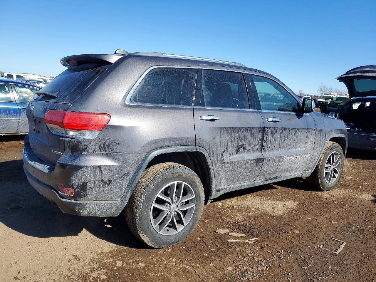 2018 JEEP Grand Cherokee