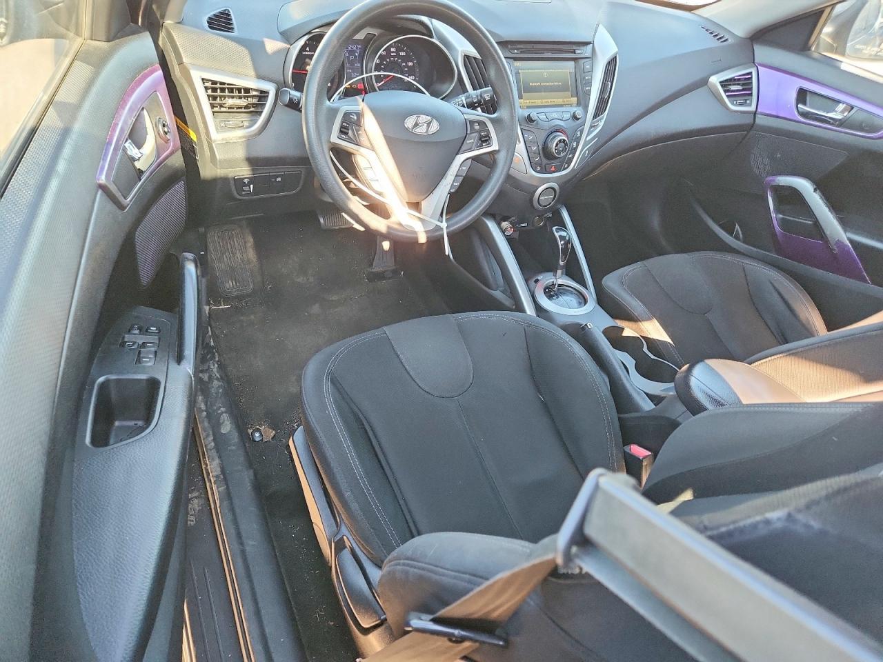 2012 HYUNDAI VELOSTER