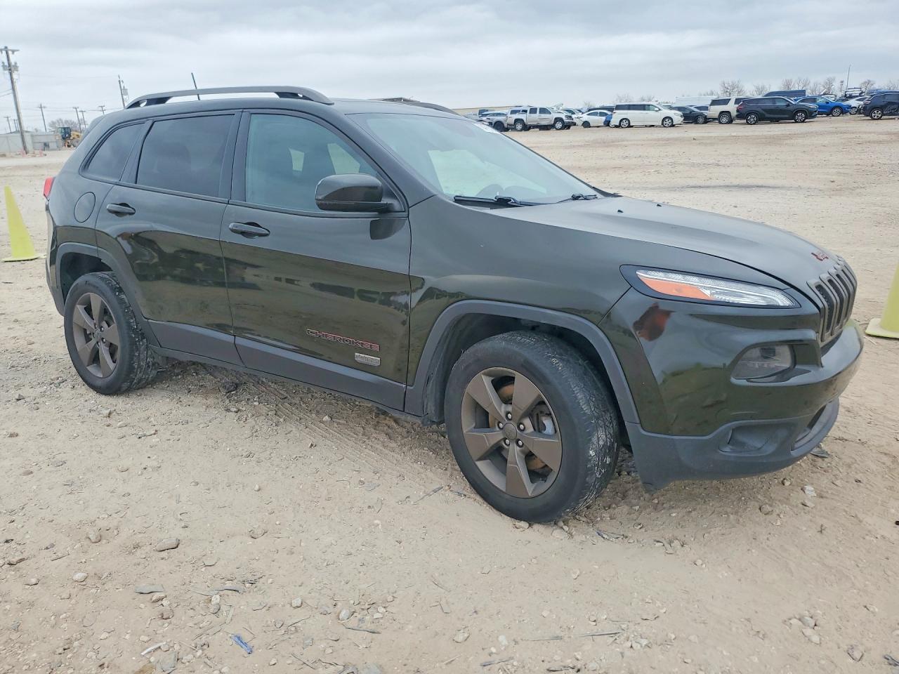 2017 JEEP CHEROKEE