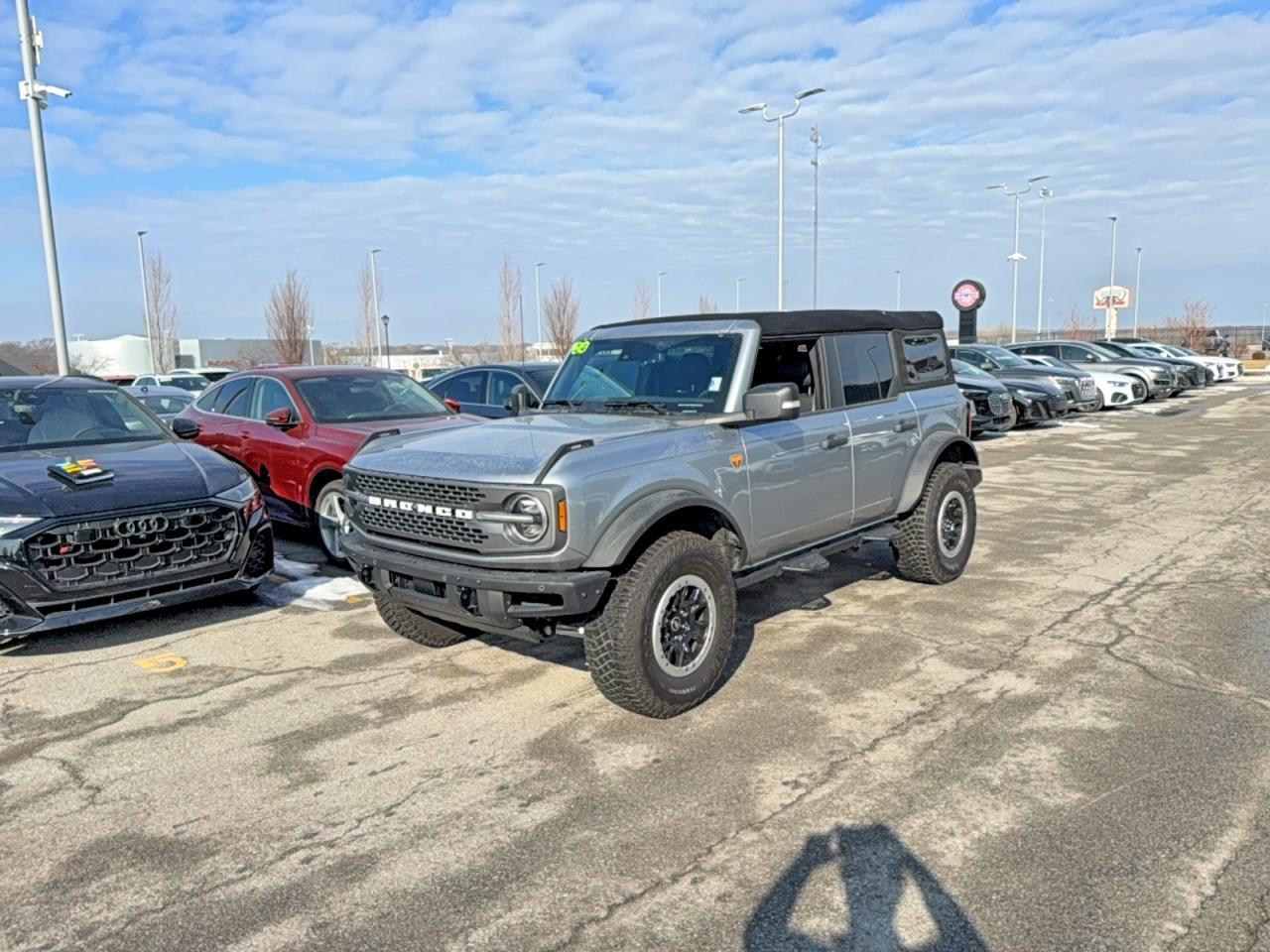 2024 FORD Bronco