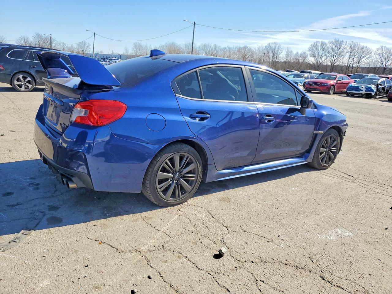2015 SUBARU WRX
