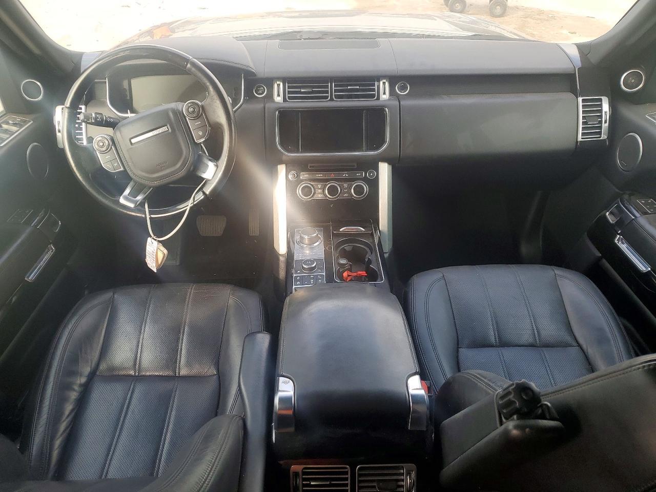 2016 LAND ROVER RANGE ROVER