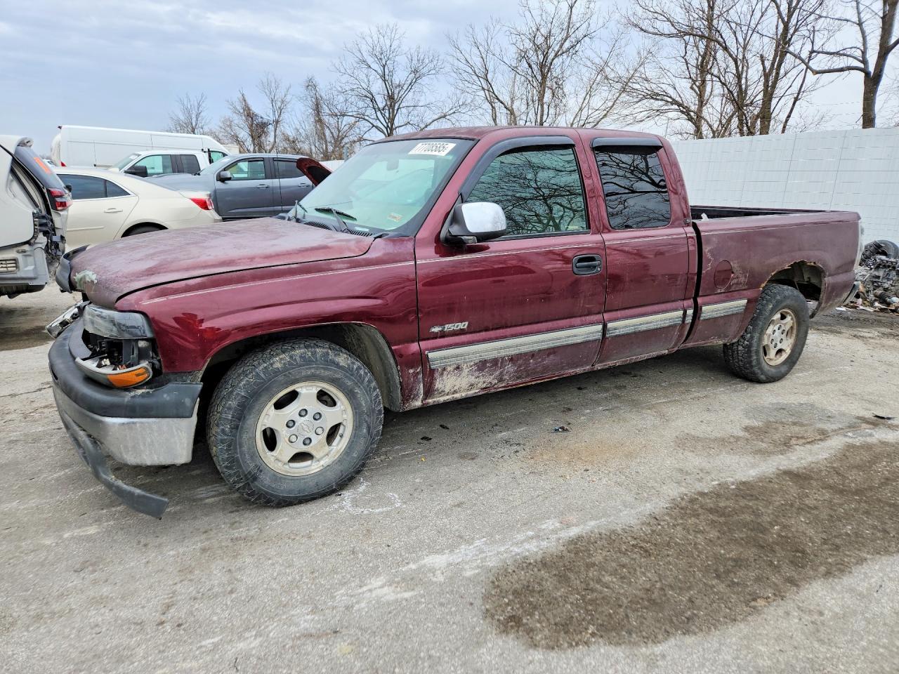 2001 CHEVROLET SILVERADO 1500