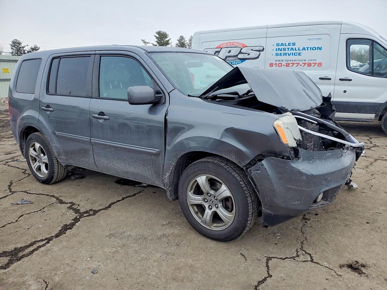 2012 HONDA PILOT