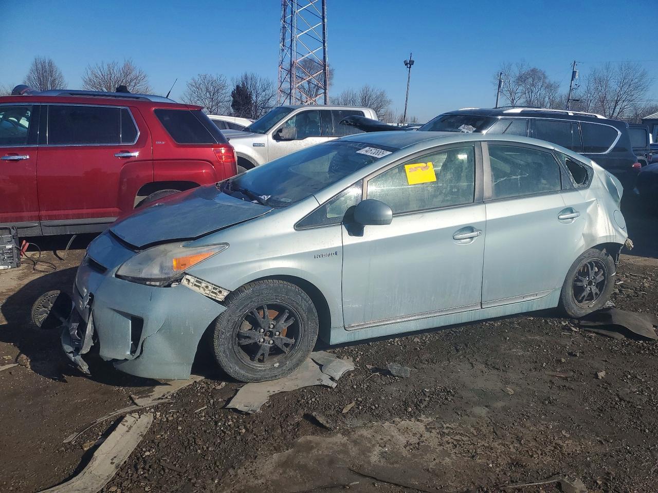 2014 TOYOTA PRIUS
