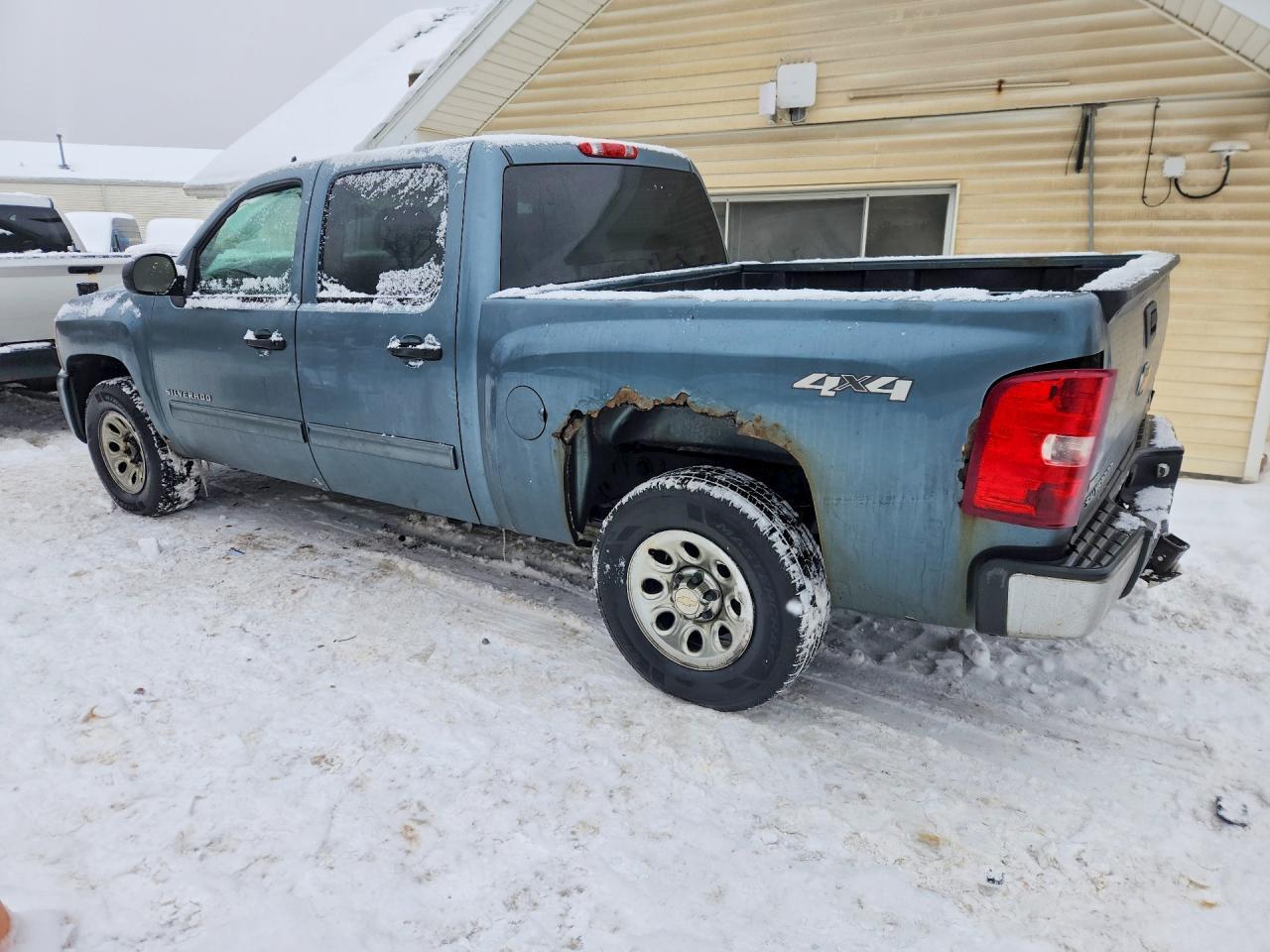 2011 CHEVROLET Silverado
