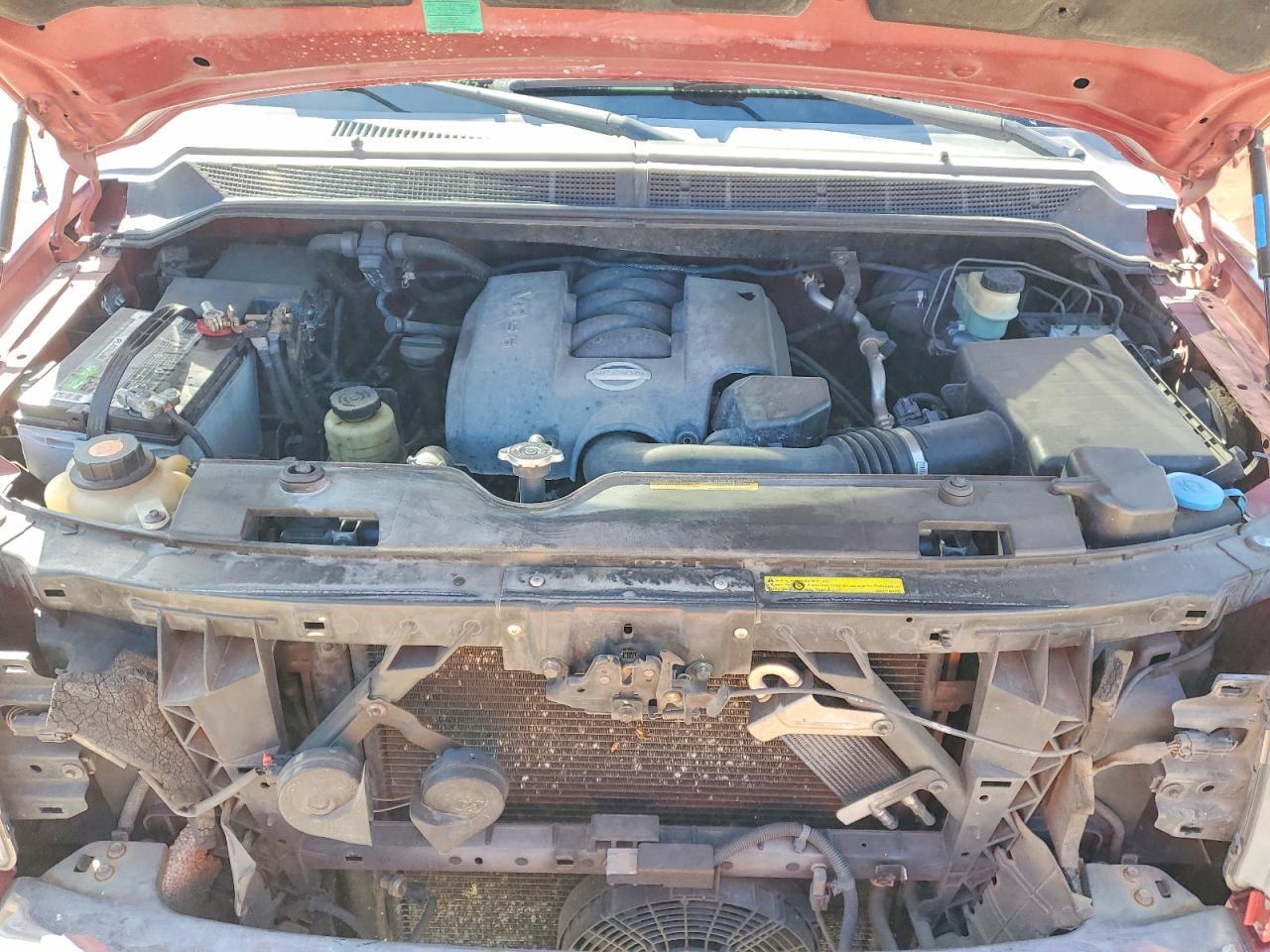 2007 NISSAN Titan