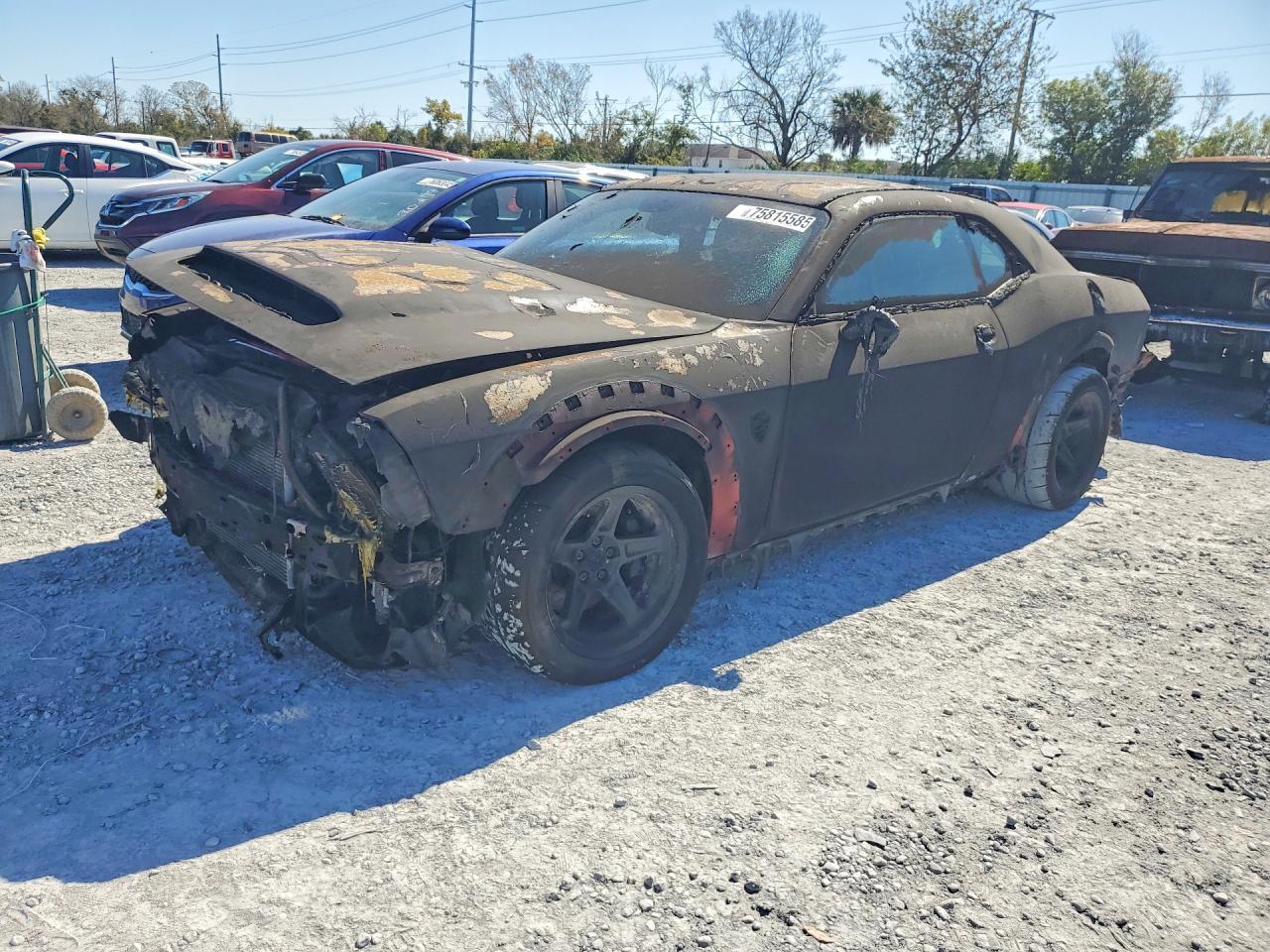 2018 DODGE Challenger