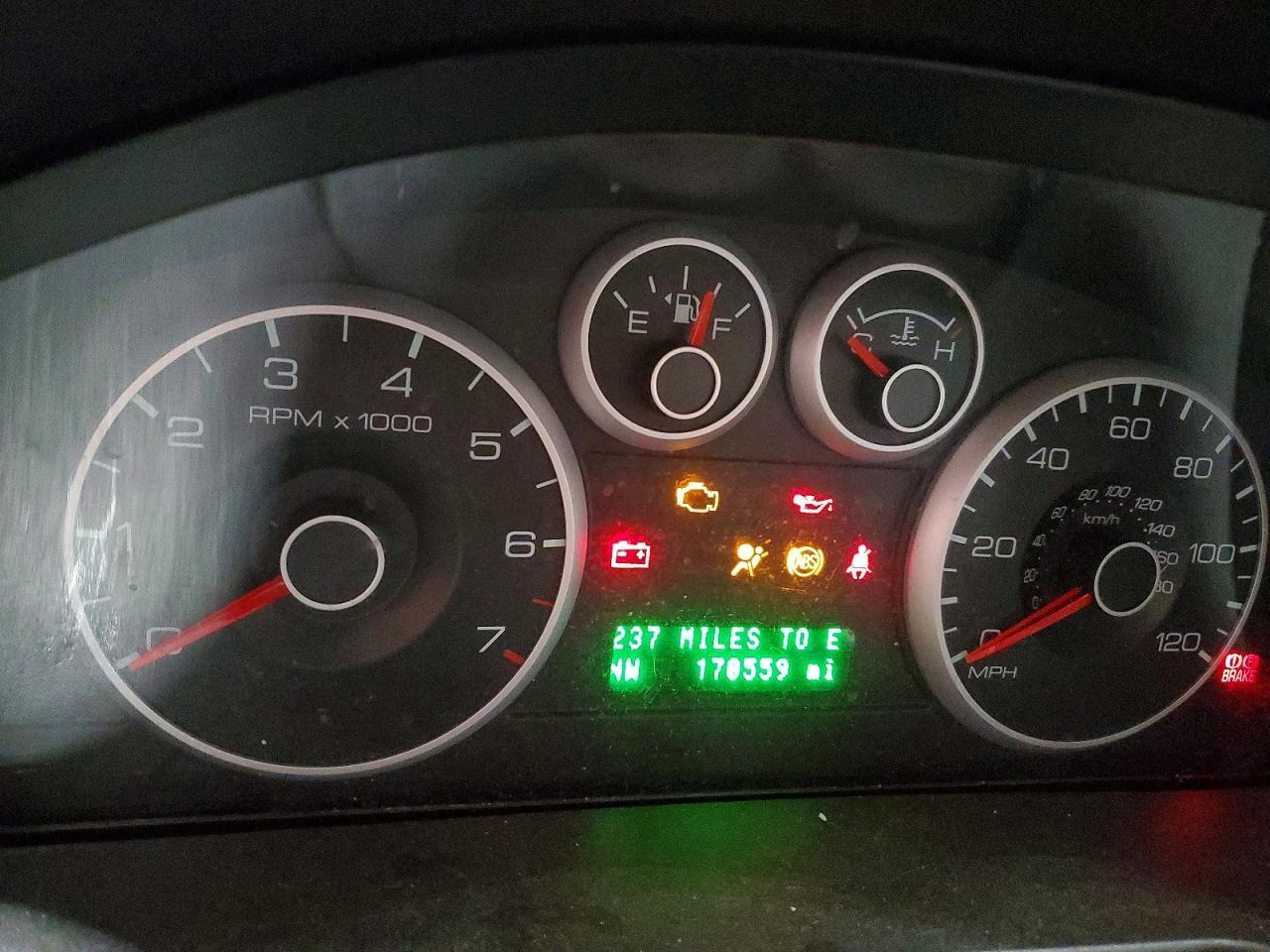 2008 FORD FUSION