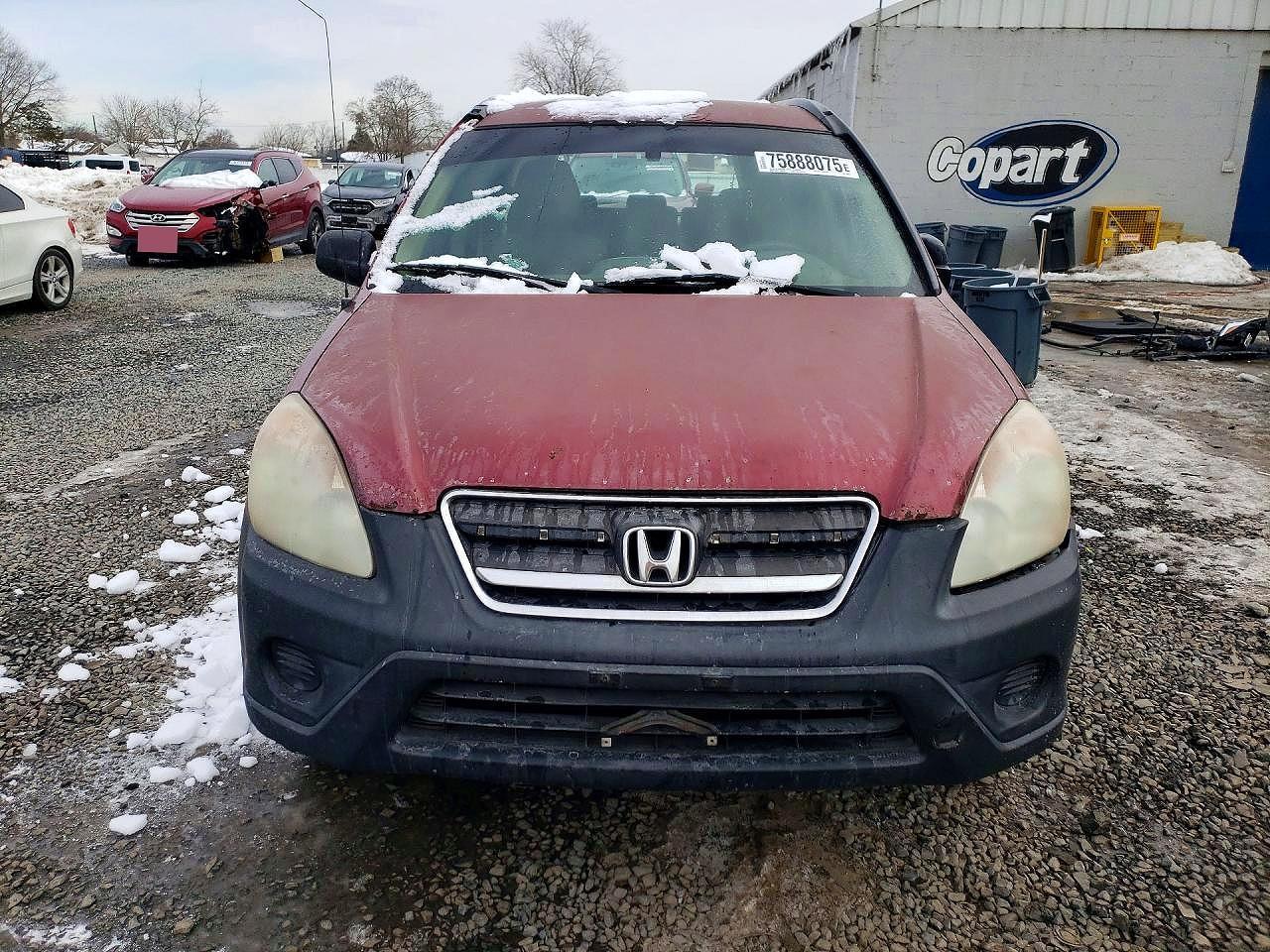 2005 HONDA CR-V