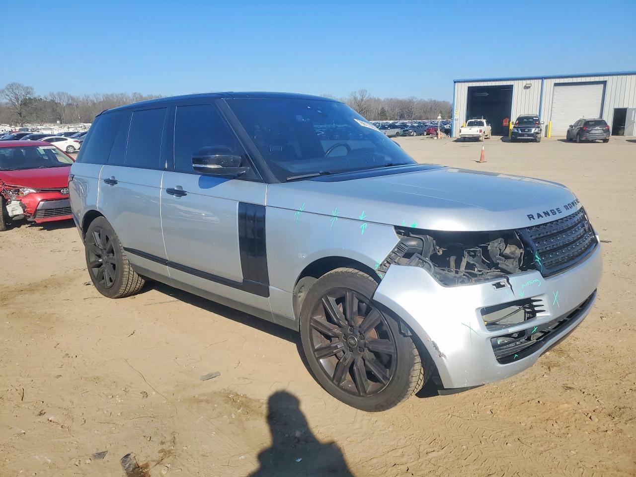 2017 LAND ROVER RANGE ROVER