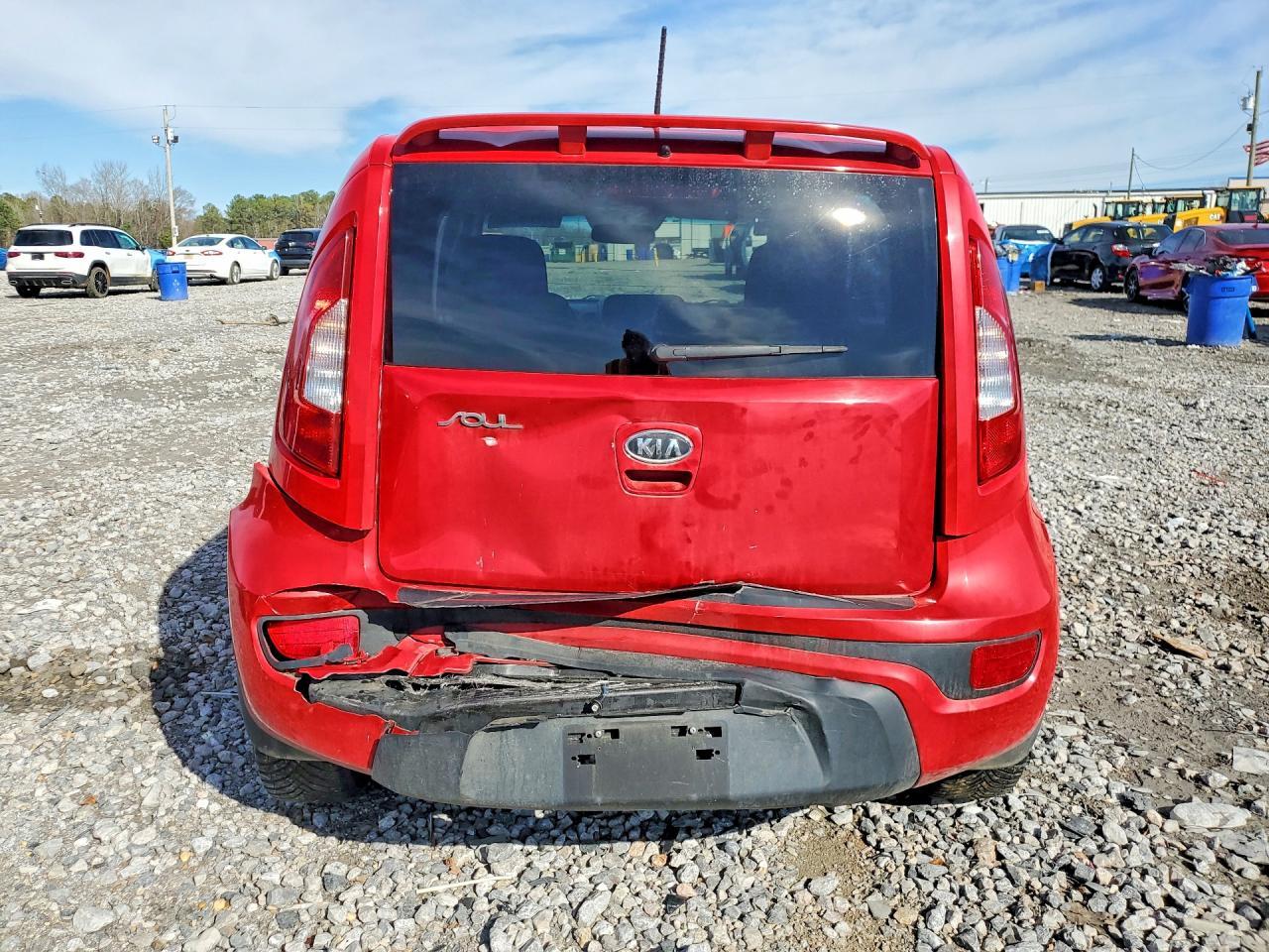 2012 KIA SOUL