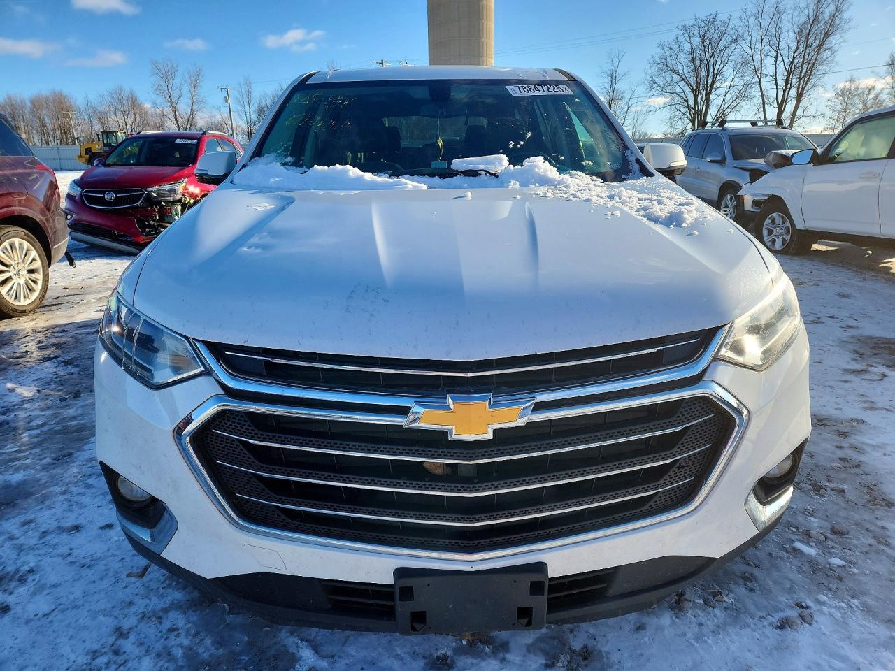 2018 CHEVROLET TRAVERSE