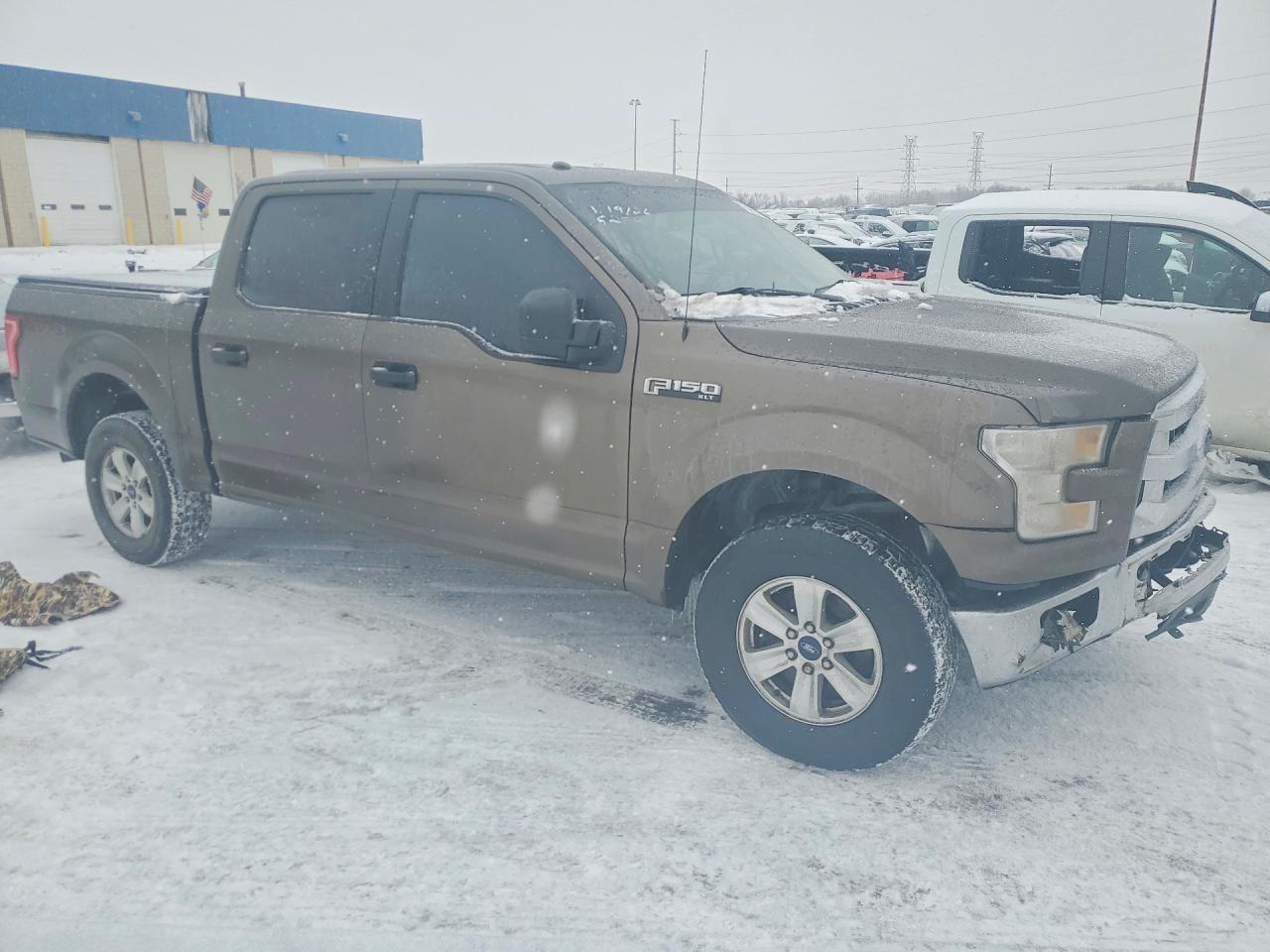 2016 FORD F-150