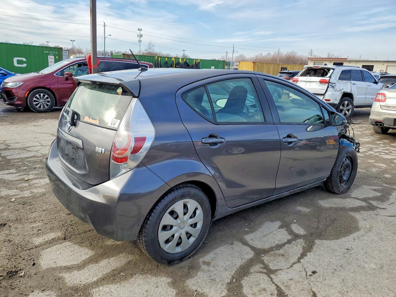 2014 TOYOTA Prius c