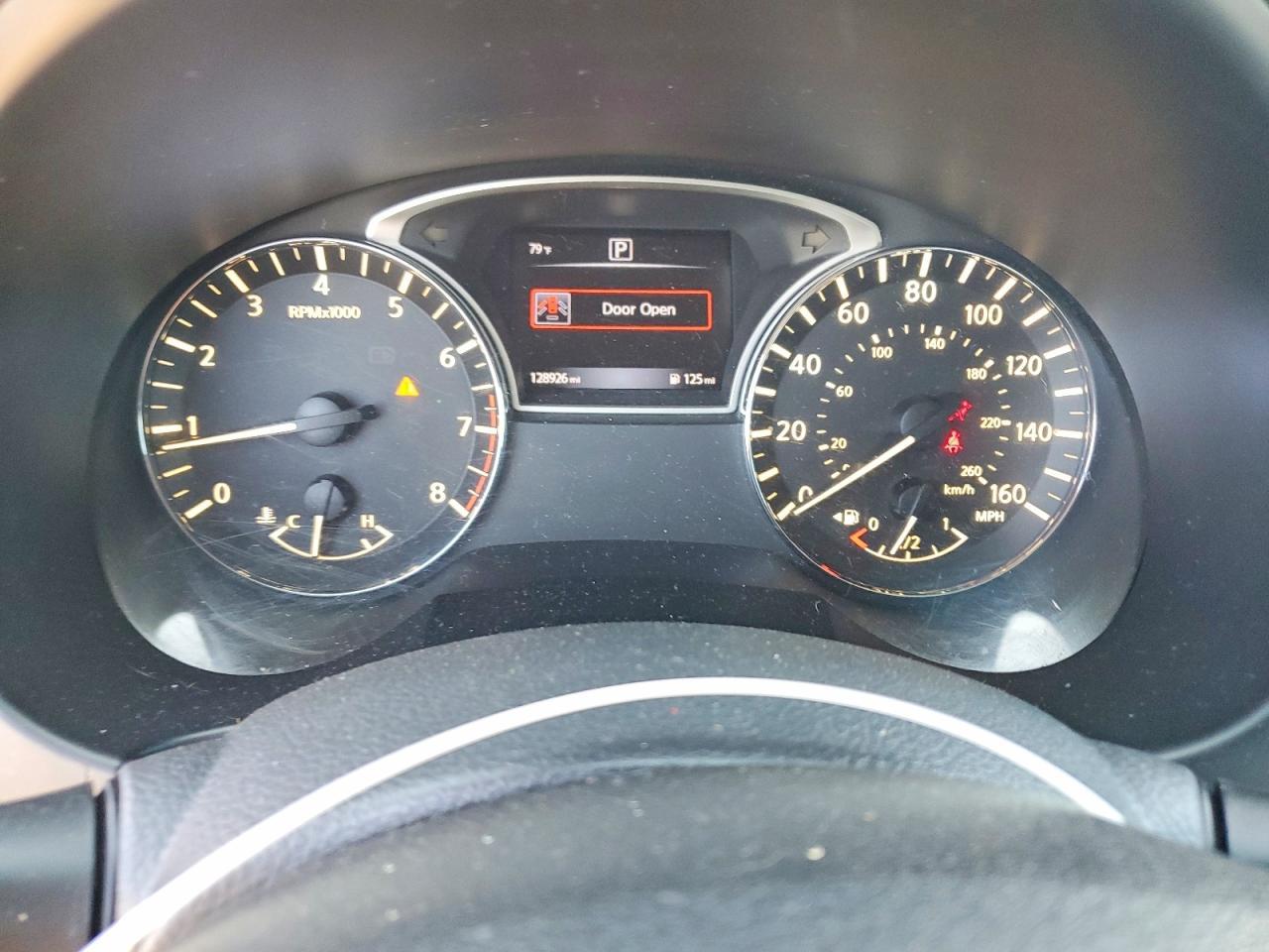 2016 NISSAN ALTIMA