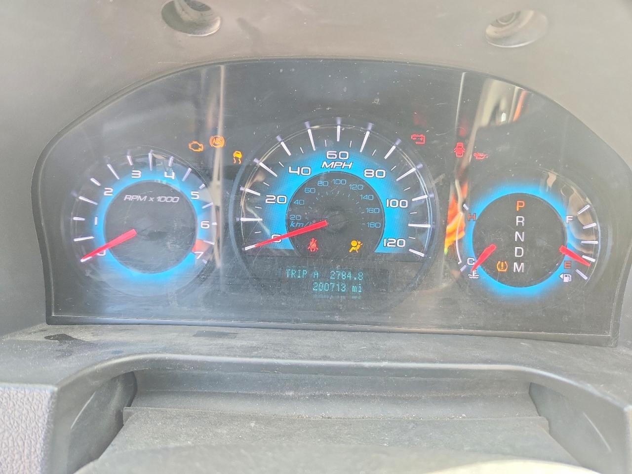 2010 FORD FUSION