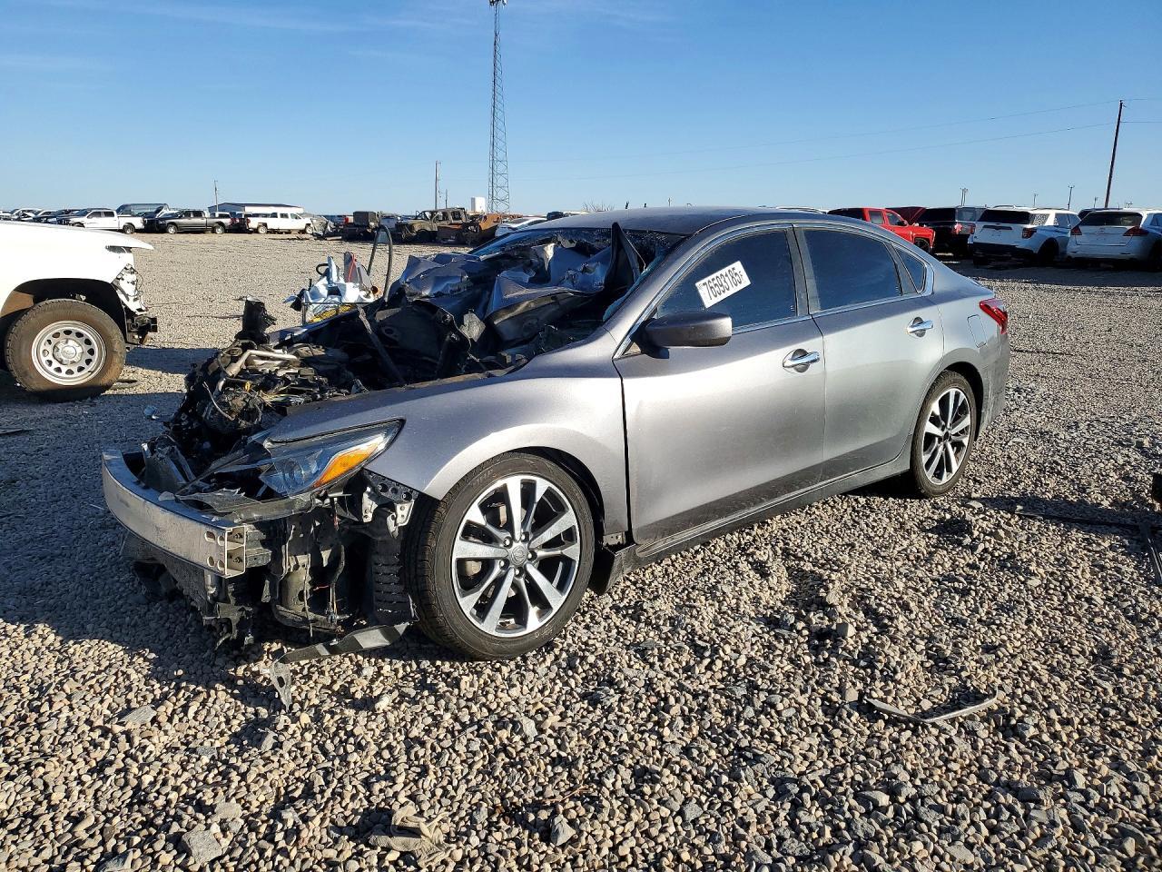 2017 NISSAN ALTIMA