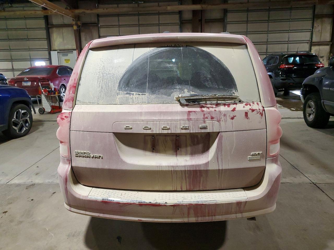 2016 DODGE GRAND CARAVAN
