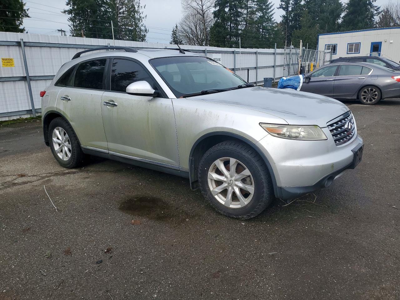 2006 INFINITI FX35