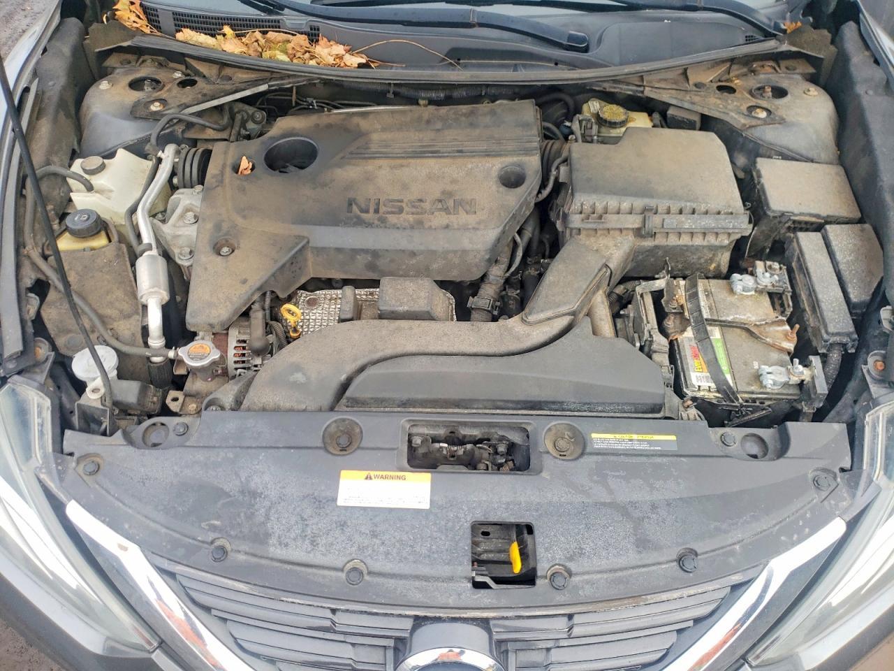 2017 NISSAN ALTIMA