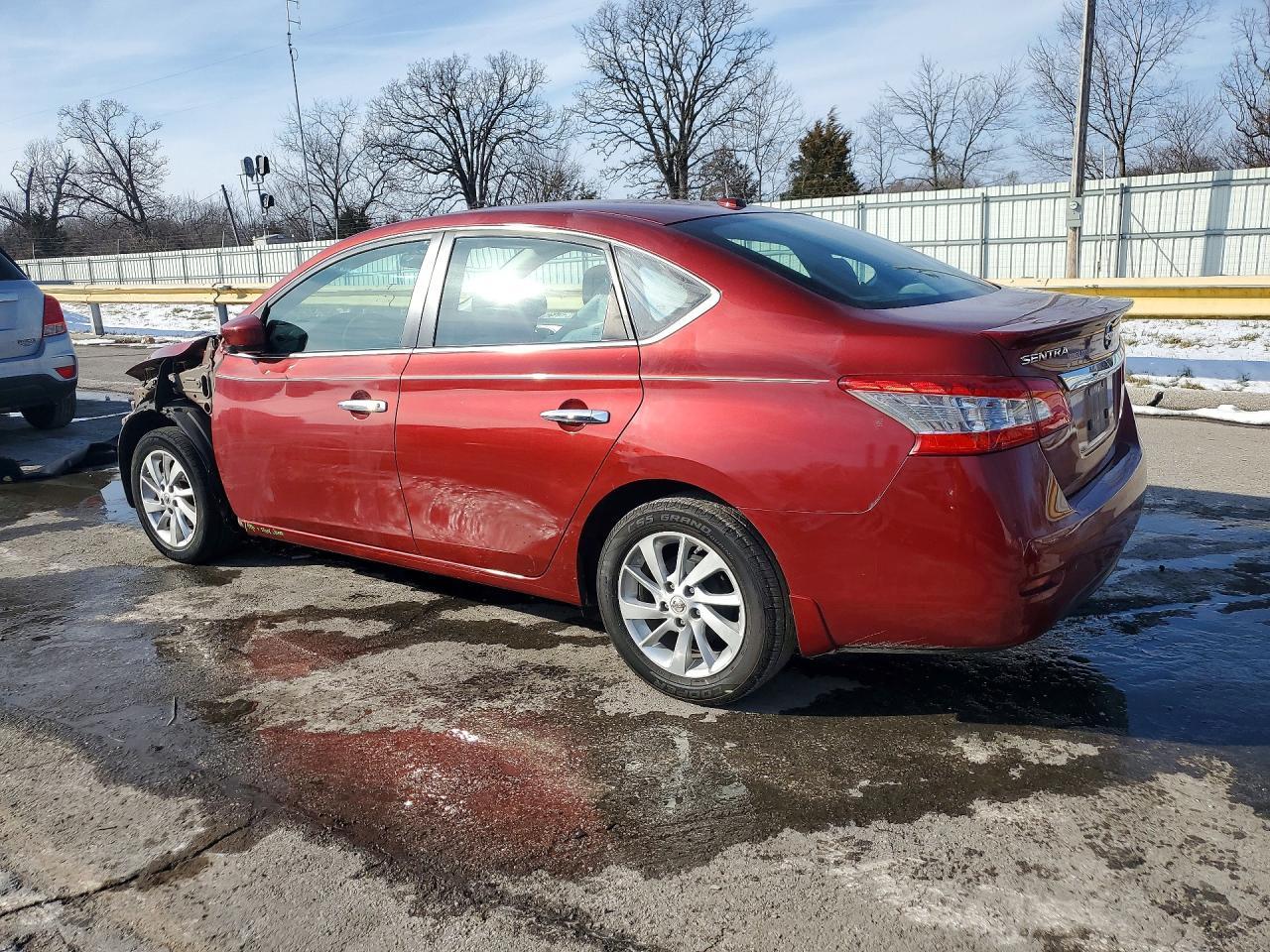 2015 NISSAN SENTRA