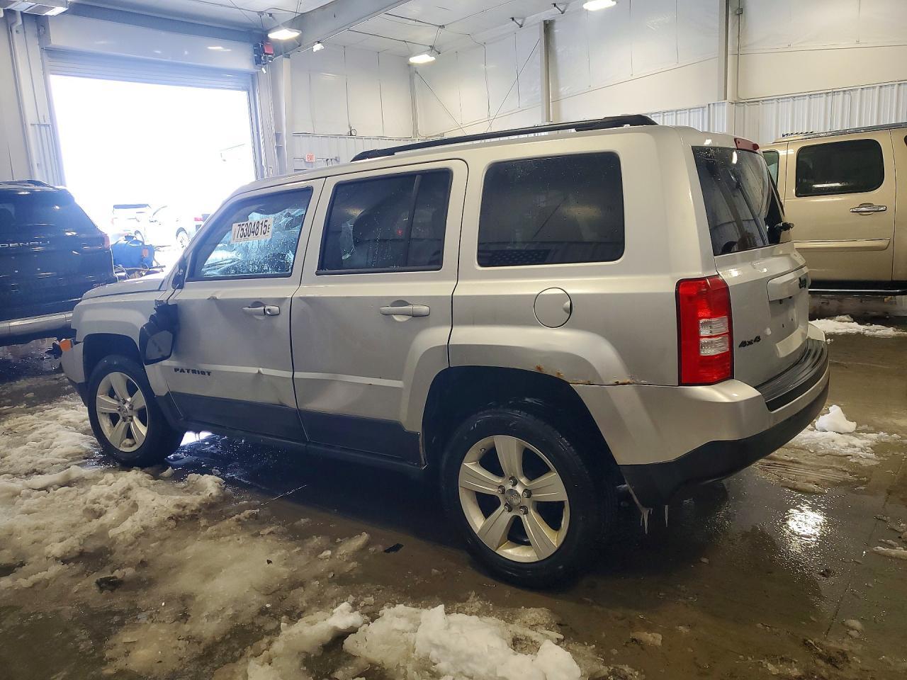 2011 JEEP PATRIOT