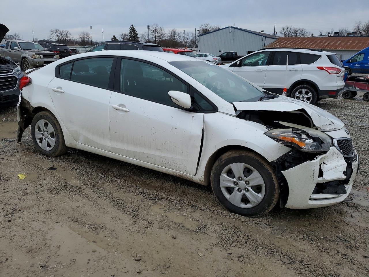 2016 KIA FORTE