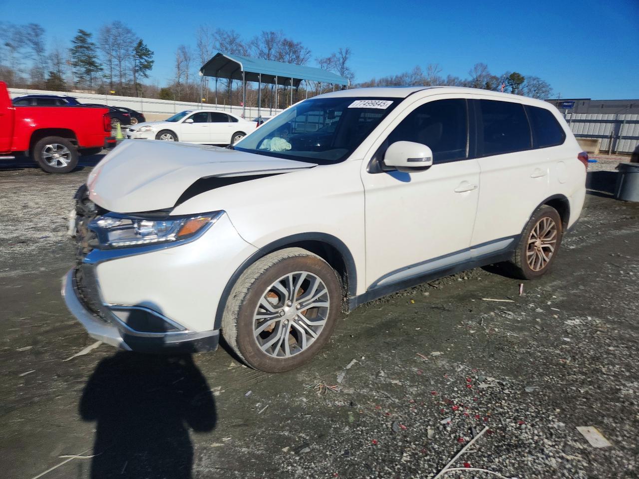 2018 MITSUBISHI outlander