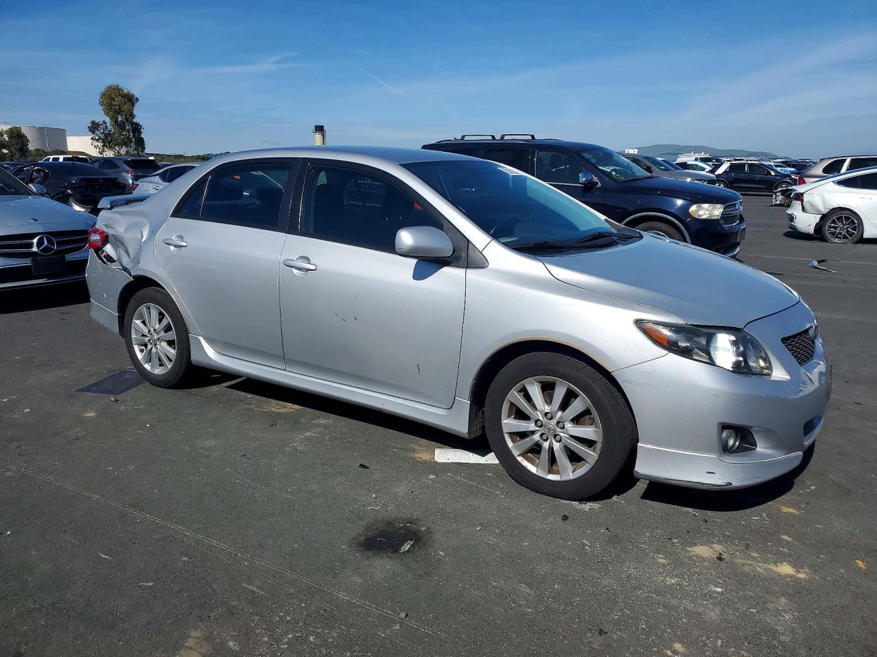 2010 TOYOTA COROLLA