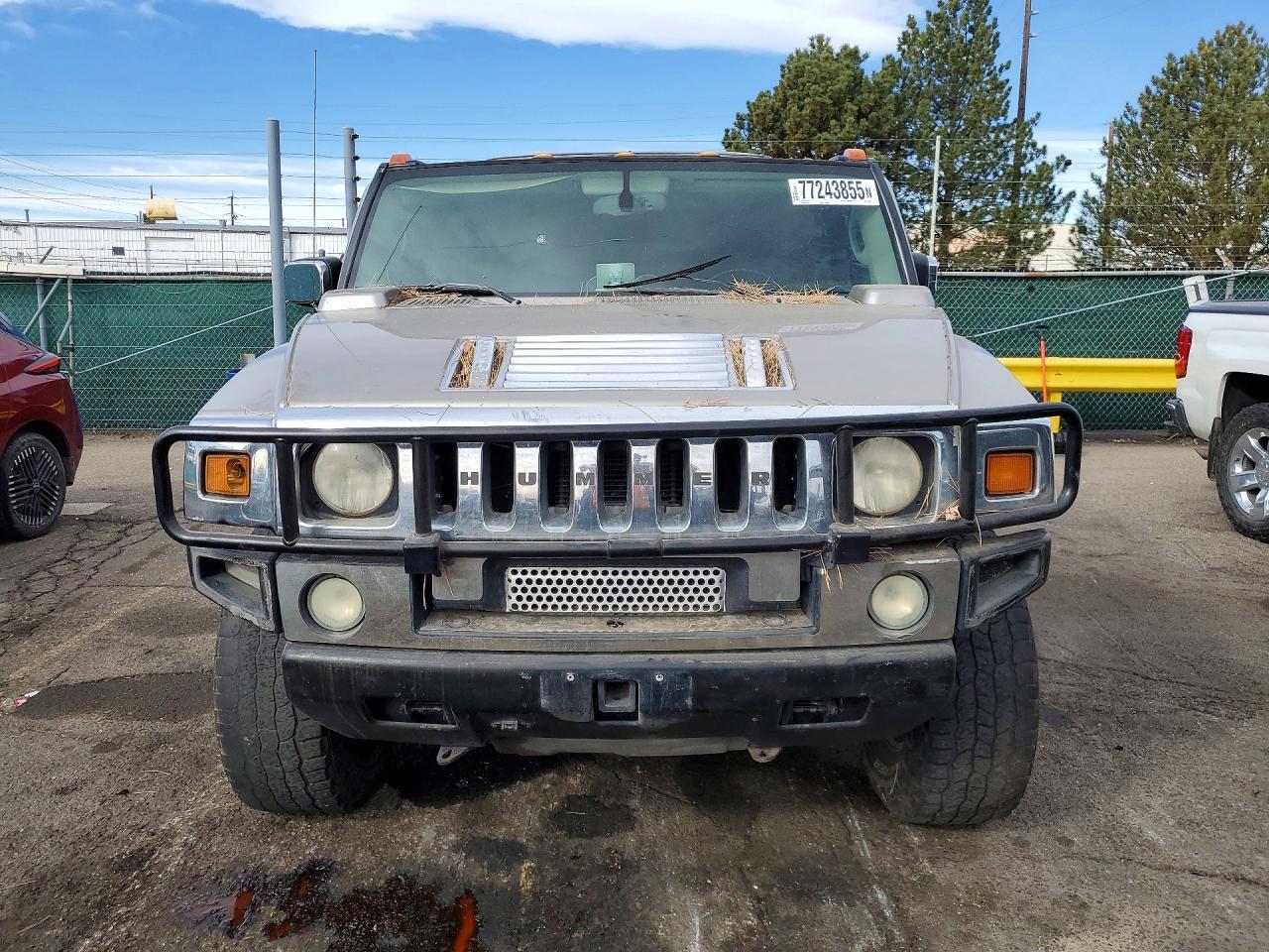 2004 HUMMER H2