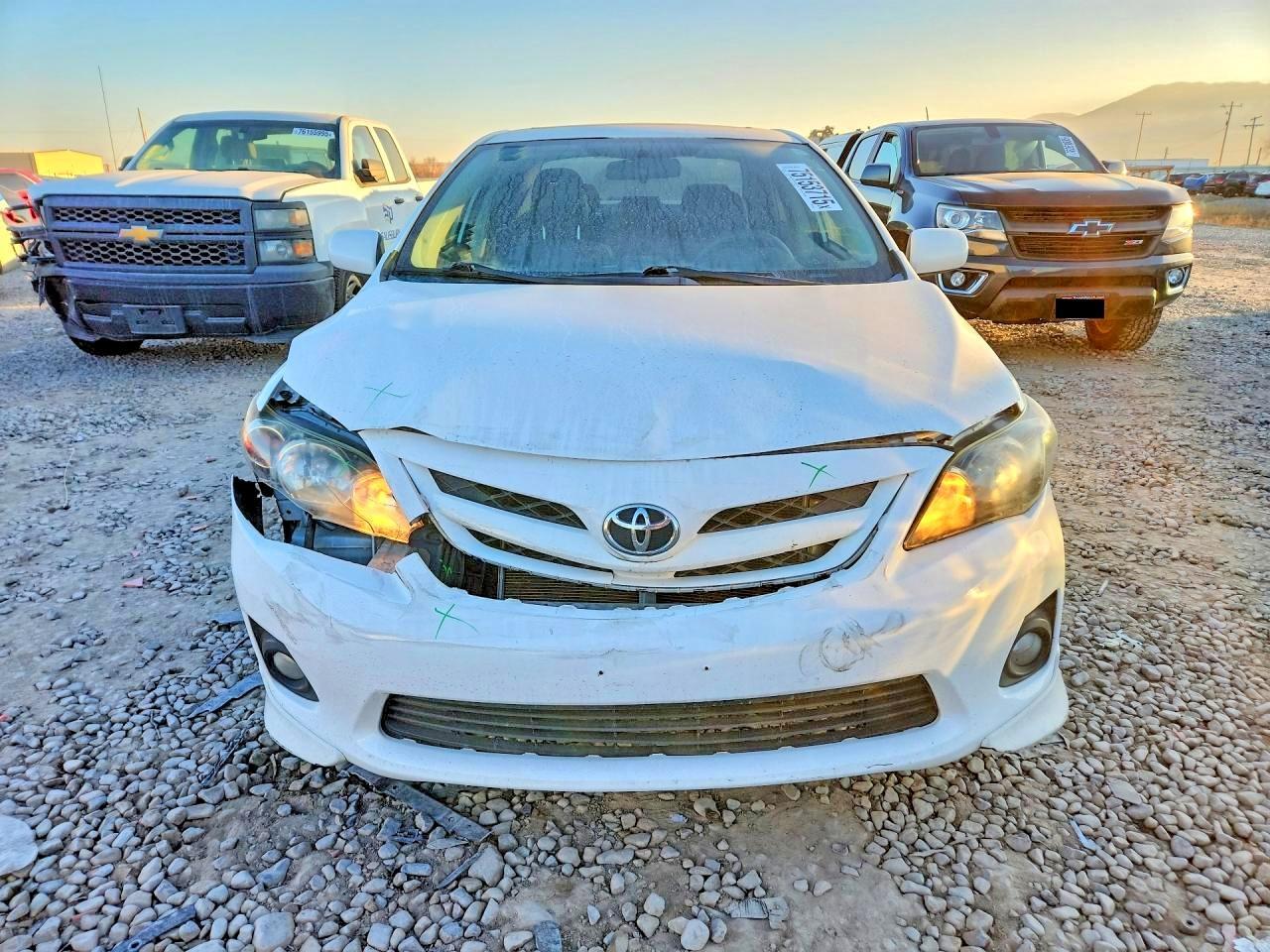 2012 TOYOTA COROLLA