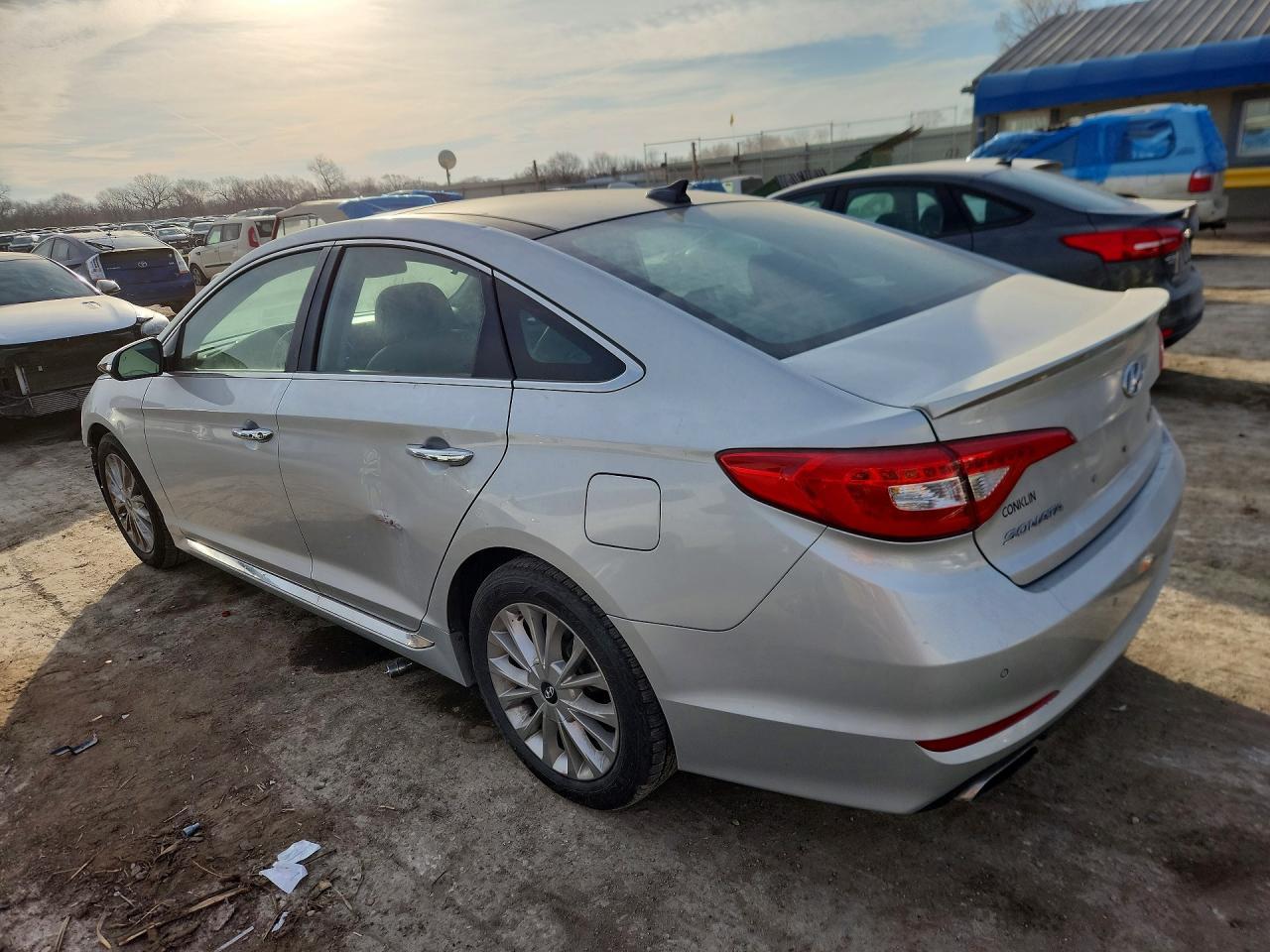2015 HYUNDAI SONATA