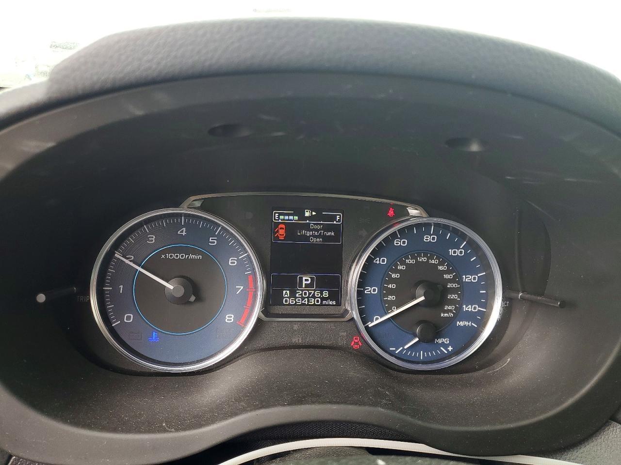 2017 SUBARU Crosstrek