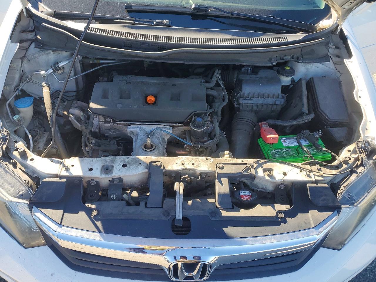2012 HONDA CIVIC