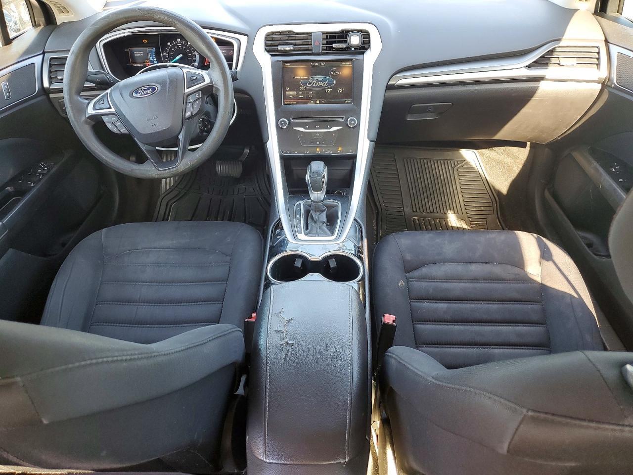 2014 FORD FUSION