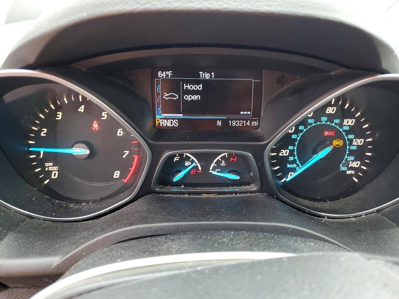 2014 FORD ESCAPE