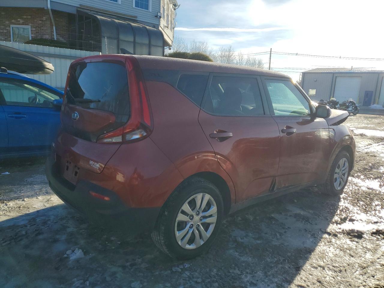 2020 KIA SOUL