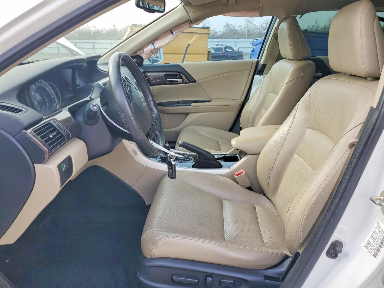 2017 HONDA ACCORD