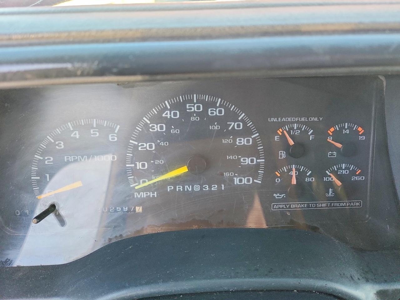 1999 GMC Suburban