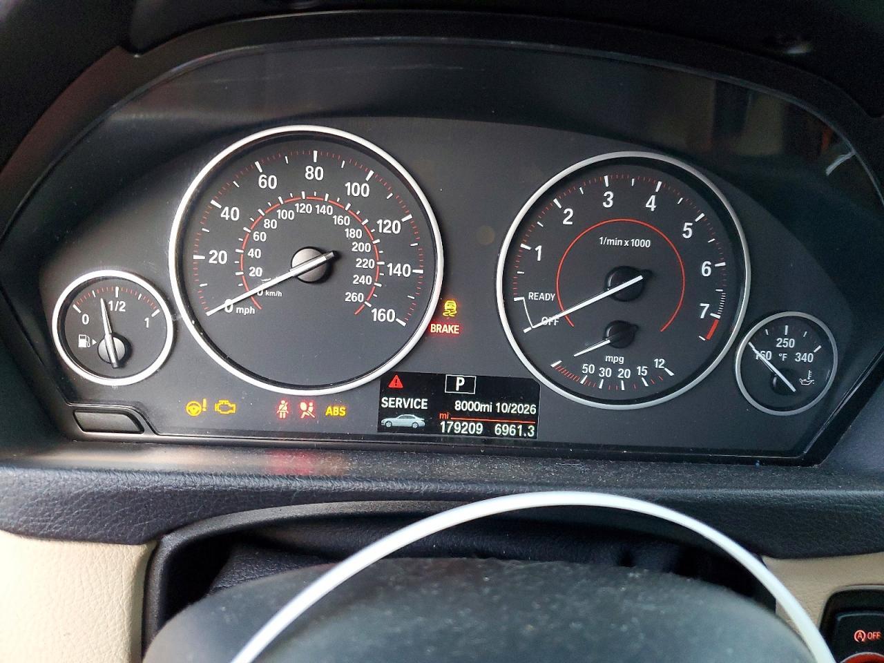 2016 BMW 3 SERIES