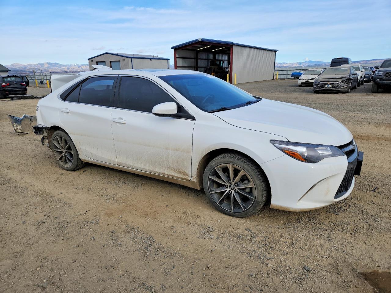 2017 TOYOTA CAMRY