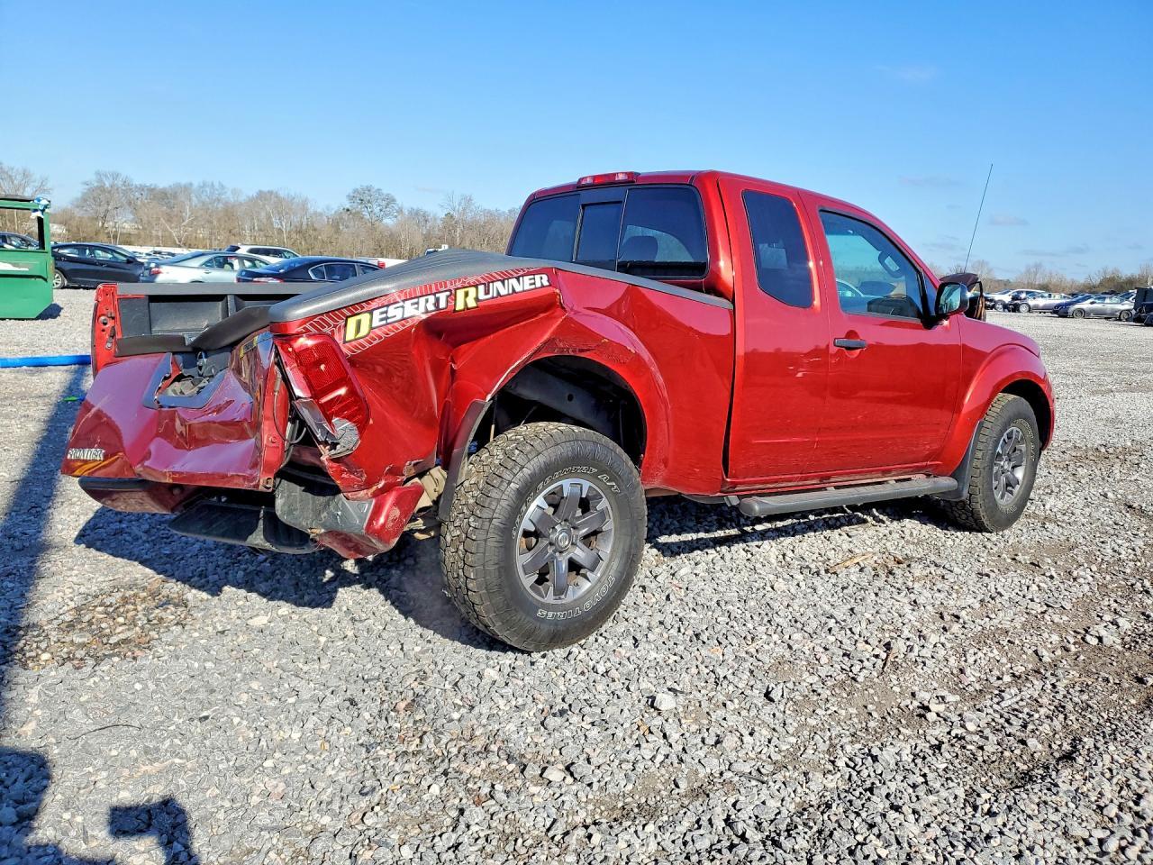 2014 NISSAN Frontier
