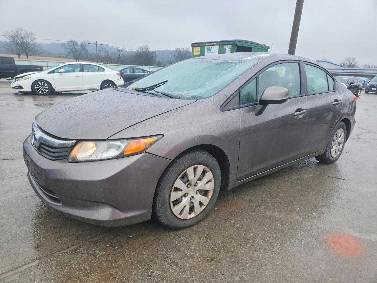 2012 HONDA CIVIC