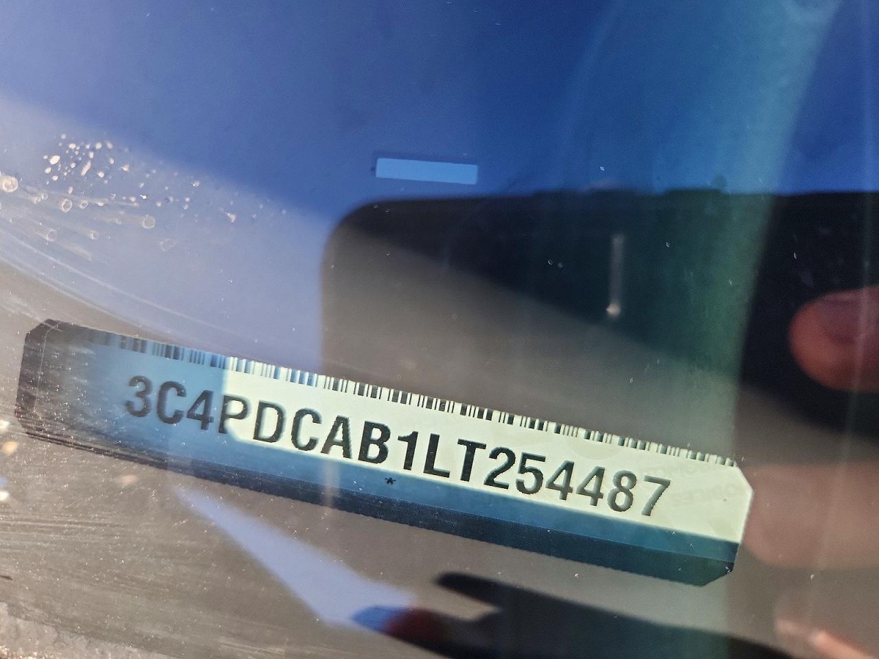 2020 DODGE JOURNEY